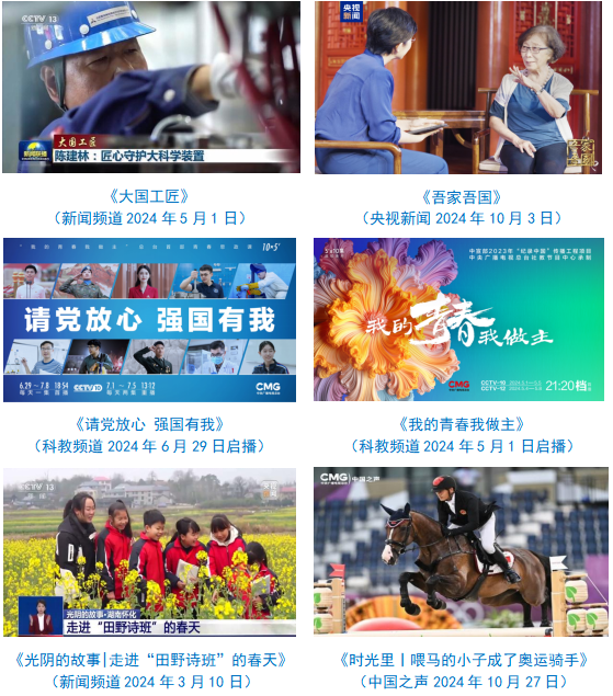 社会责任报告（2024年度）不朽情缘mg中央广播电视总台(图15)
